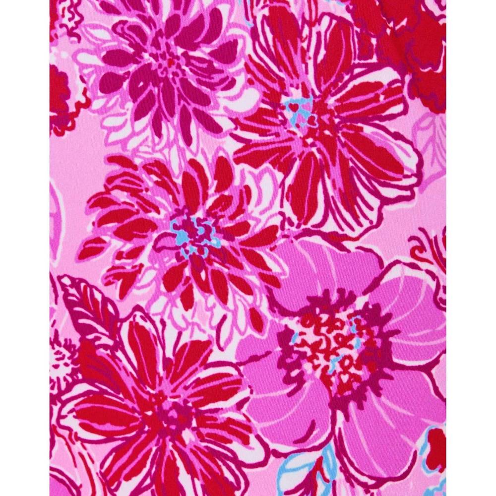 NEW LILLY PULITZER wyota maxi dress in lilac thistle in the wild flowers - Picture 5 of 5